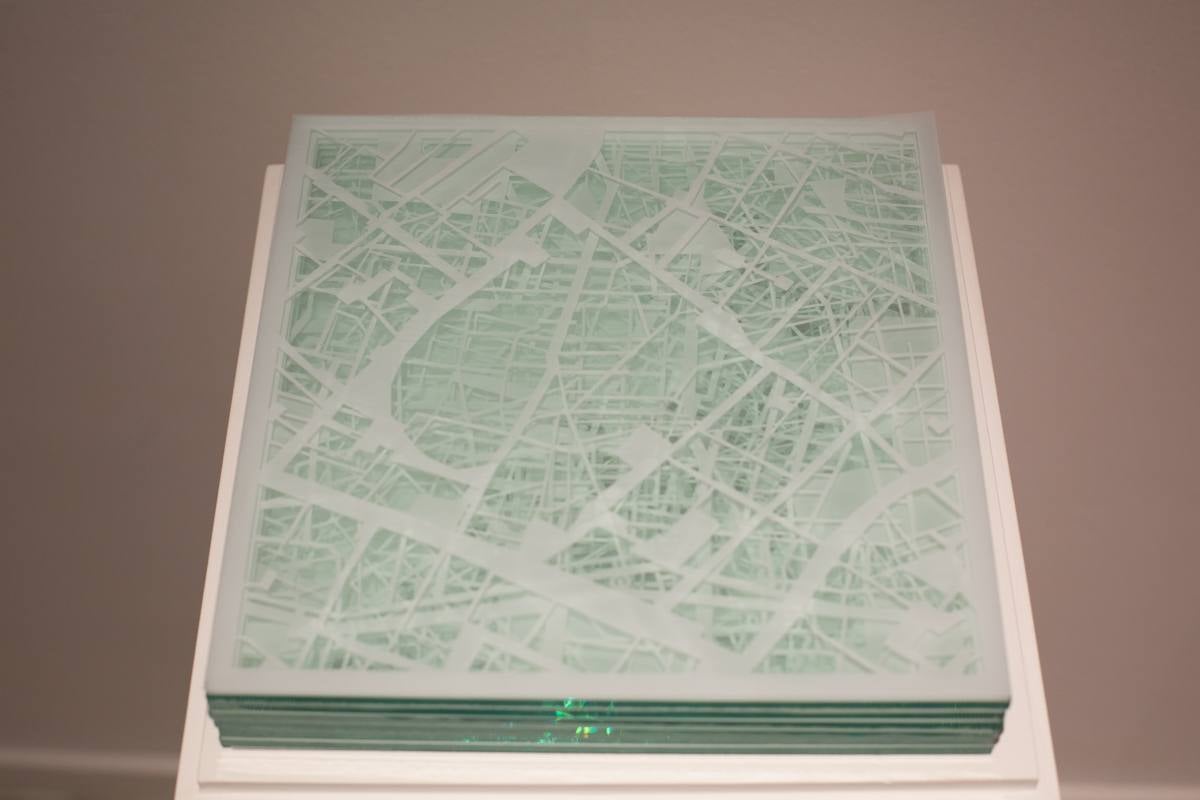 Obras de arte contemporáneo de 28 alumnos de Bellas Artes