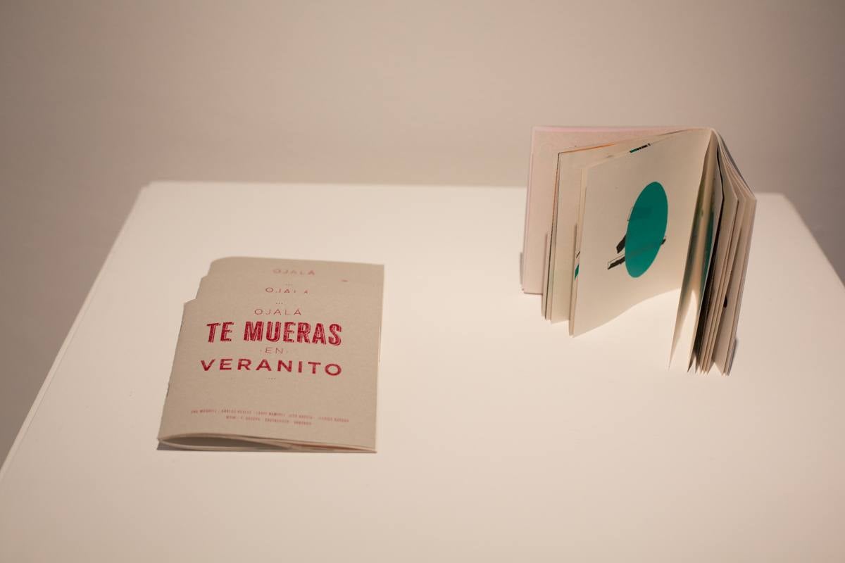 Obras de arte contemporáneo de 28 alumnos de Bellas Artes