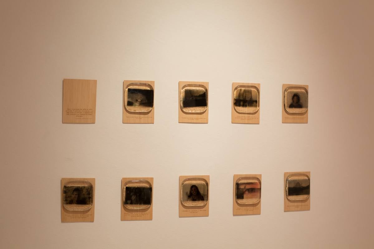 Obras de arte contemporáneo de 28 alumnos de Bellas Artes