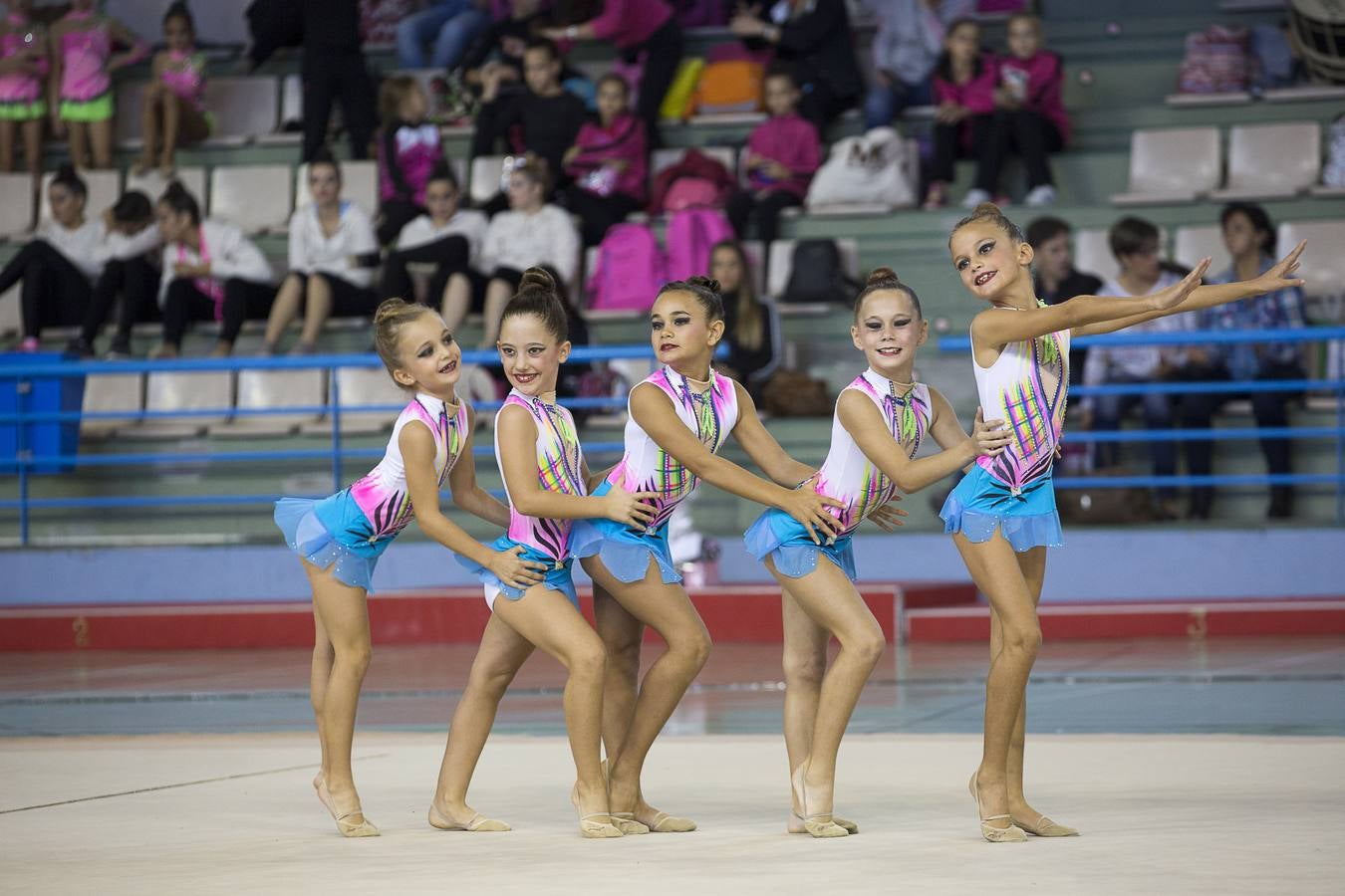II Trofeo Lidia Redondo de Gimnasia