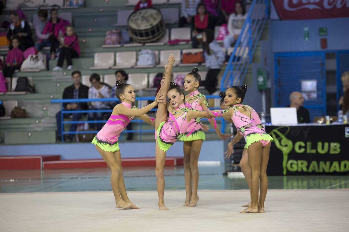 II Trofeo Lidia Redondo de Gimnasia