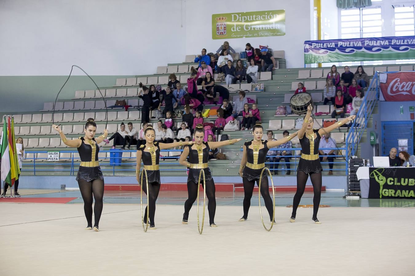 II Trofeo Lidia Redondo de Gimnasia