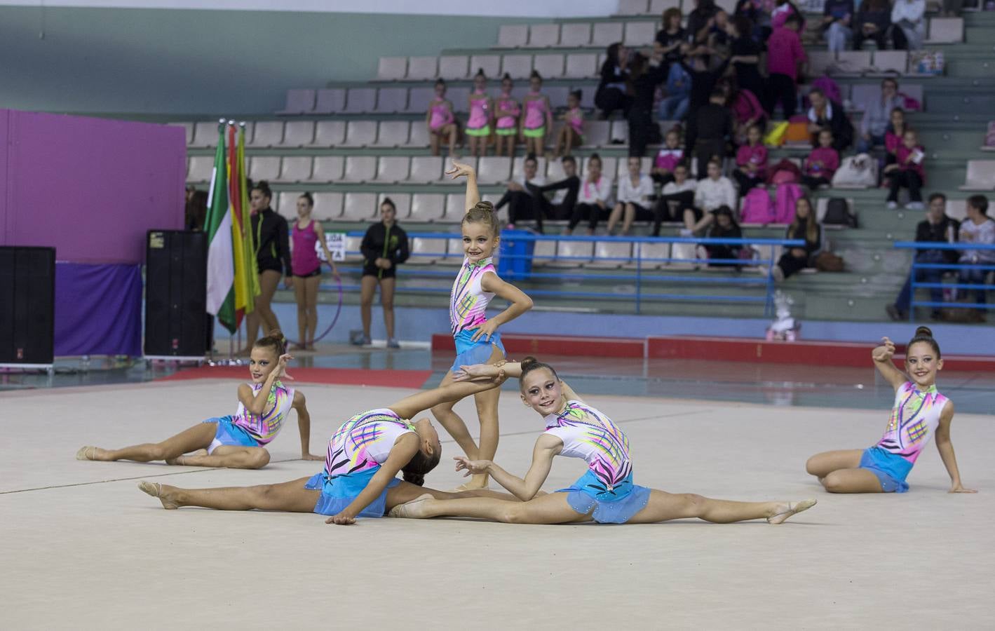 II Trofeo Lidia Redondo de Gimnasia