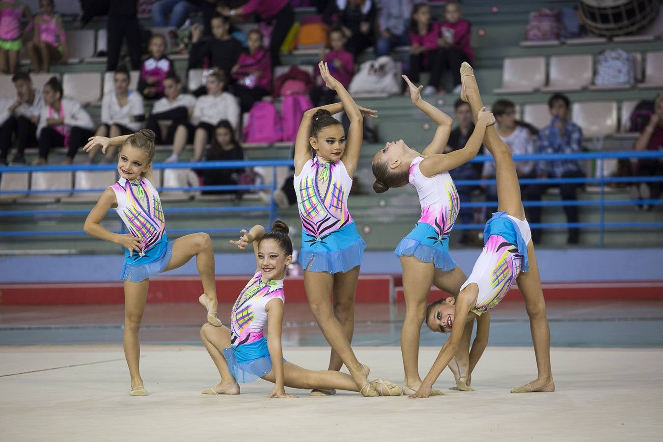II Trofeo Lidia Redondo de Gimnasia