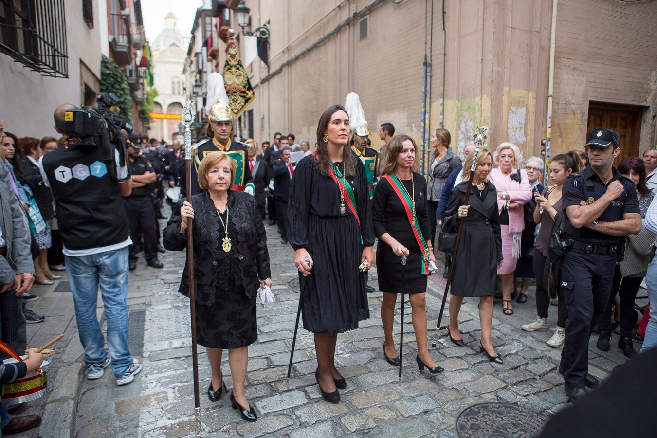 Procesión de la Virgen del Rosario