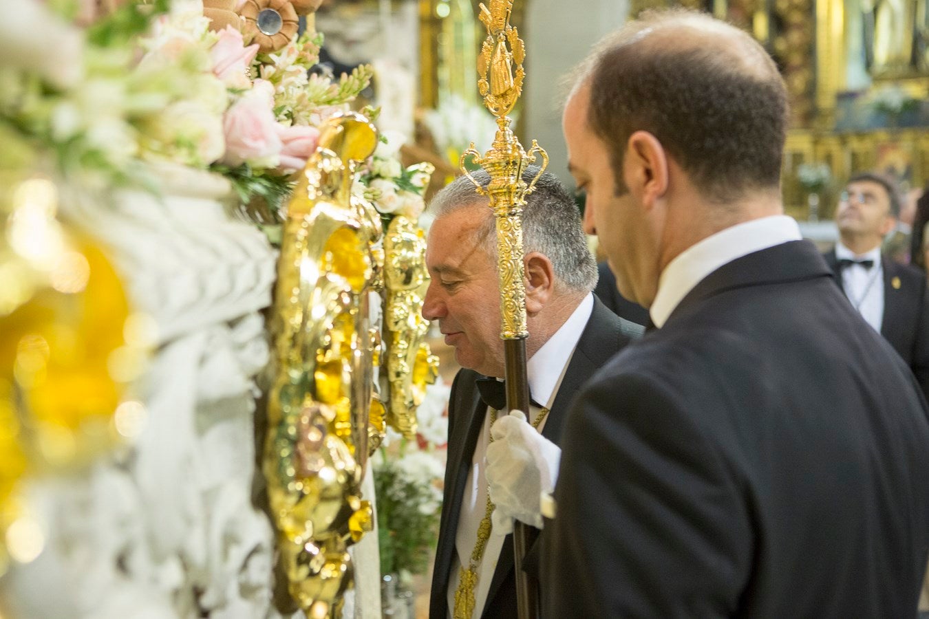 Procesión de la Virgen del Rosario