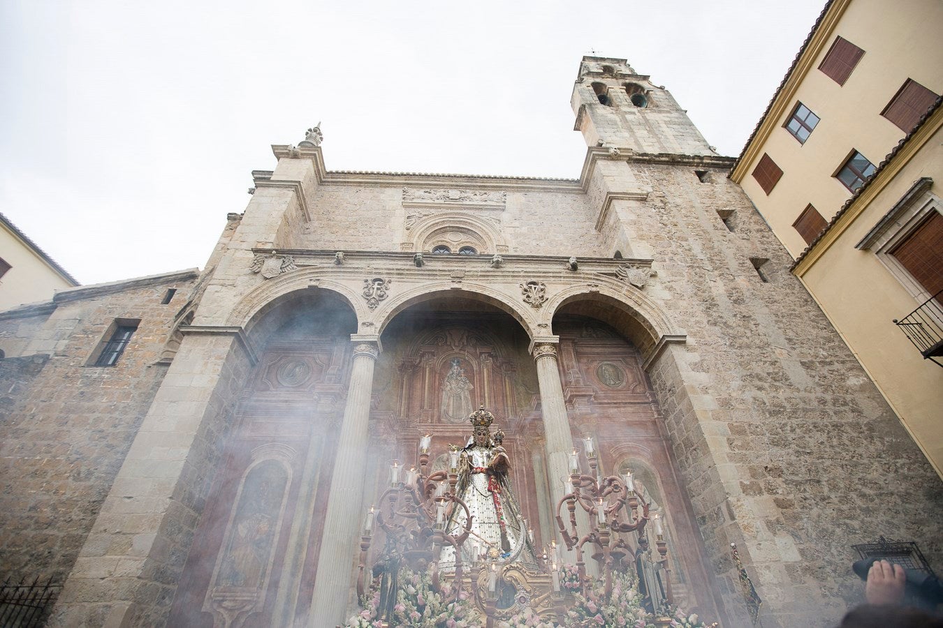 Procesión de la Virgen del Rosario