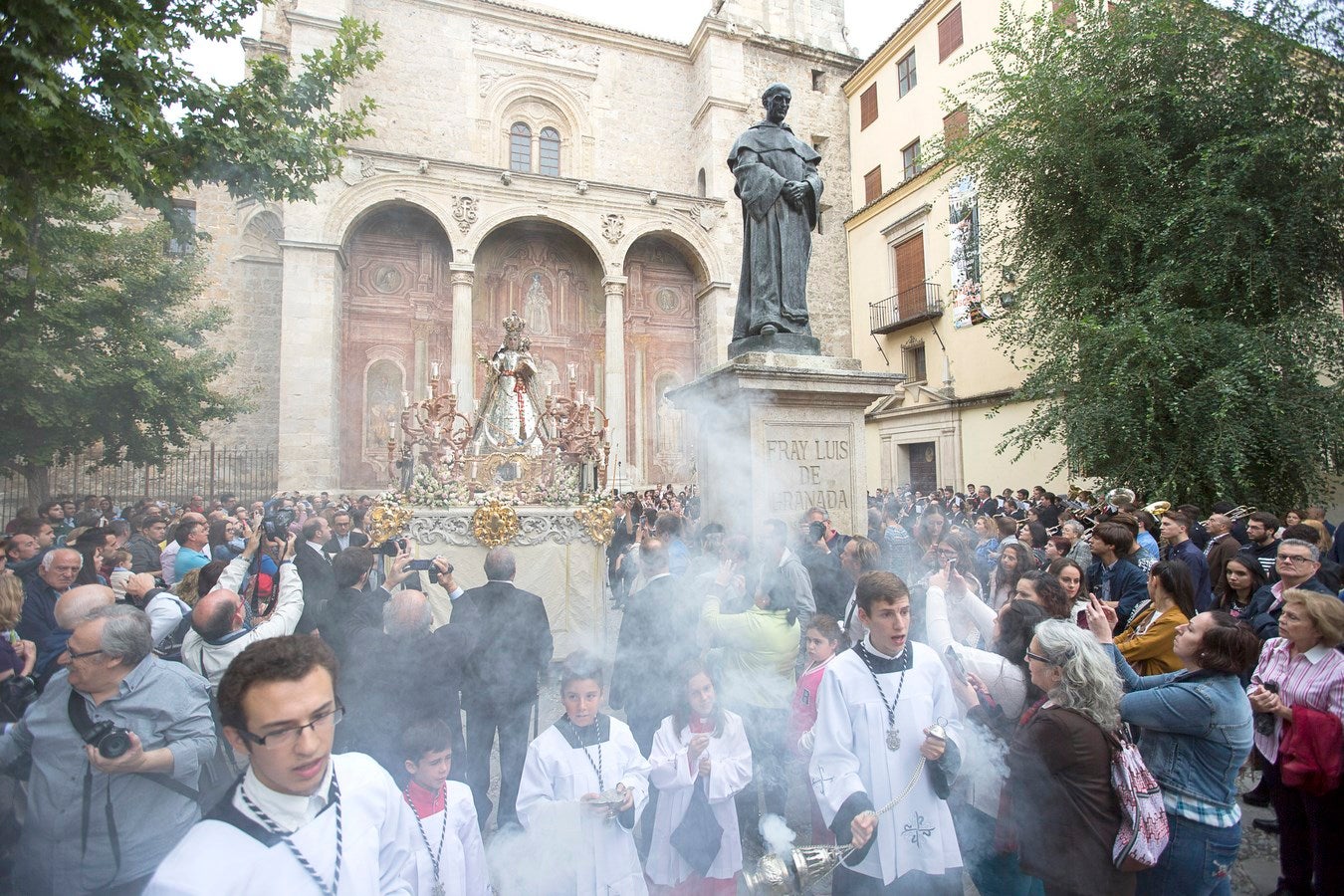 Procesión de la Virgen del Rosario