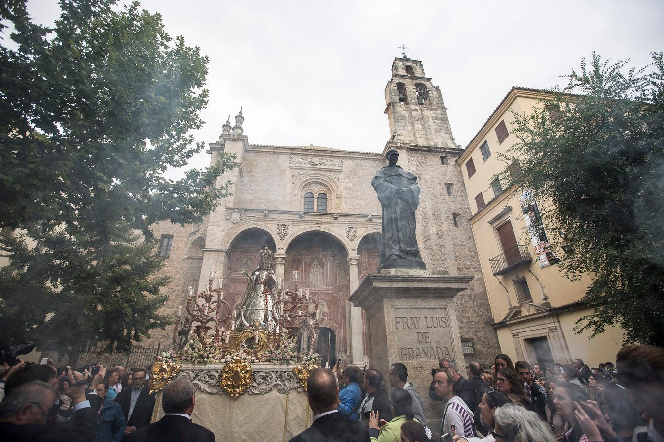 Procesión de la Virgen del Rosario