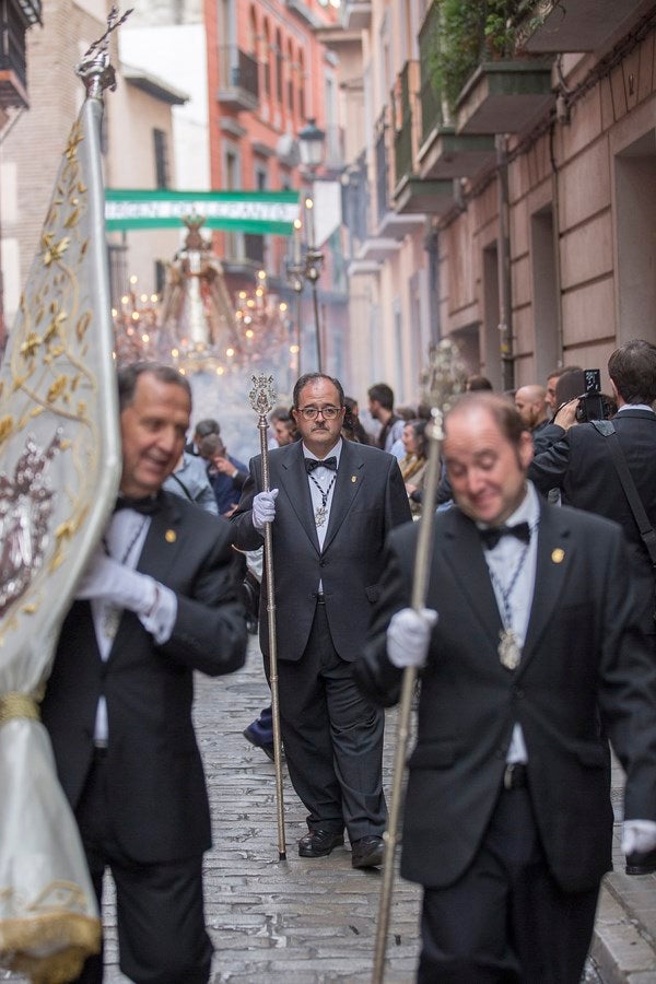 Procesión de la Virgen del Rosario