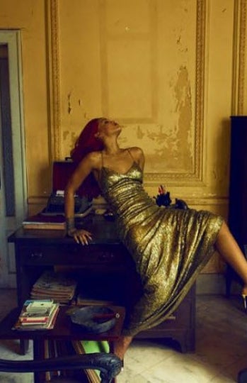 Las fotos de Rihanna completamente desnuda para Vanity Fair