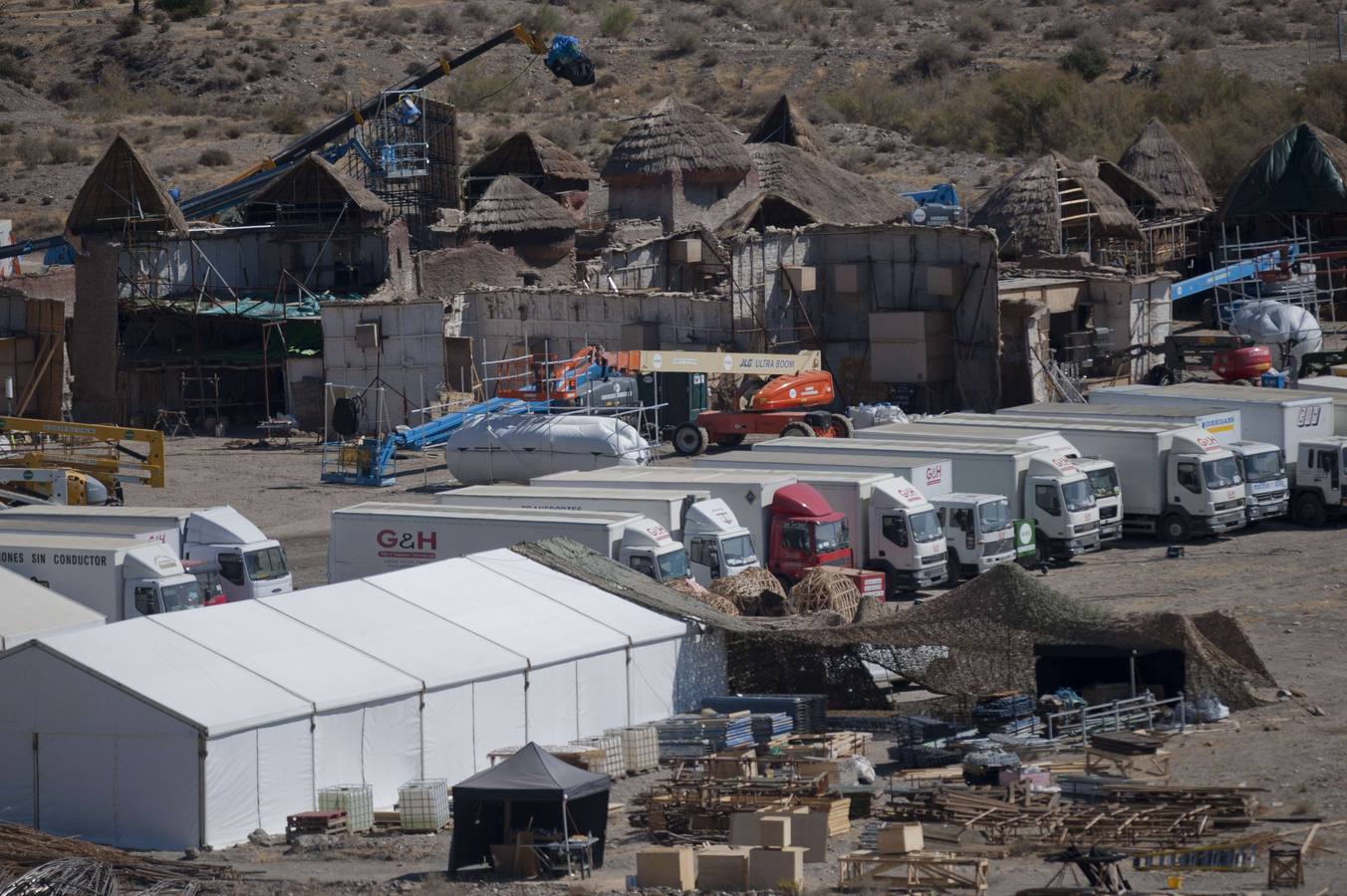 Almería, territorio &#039;dothraki&#039;