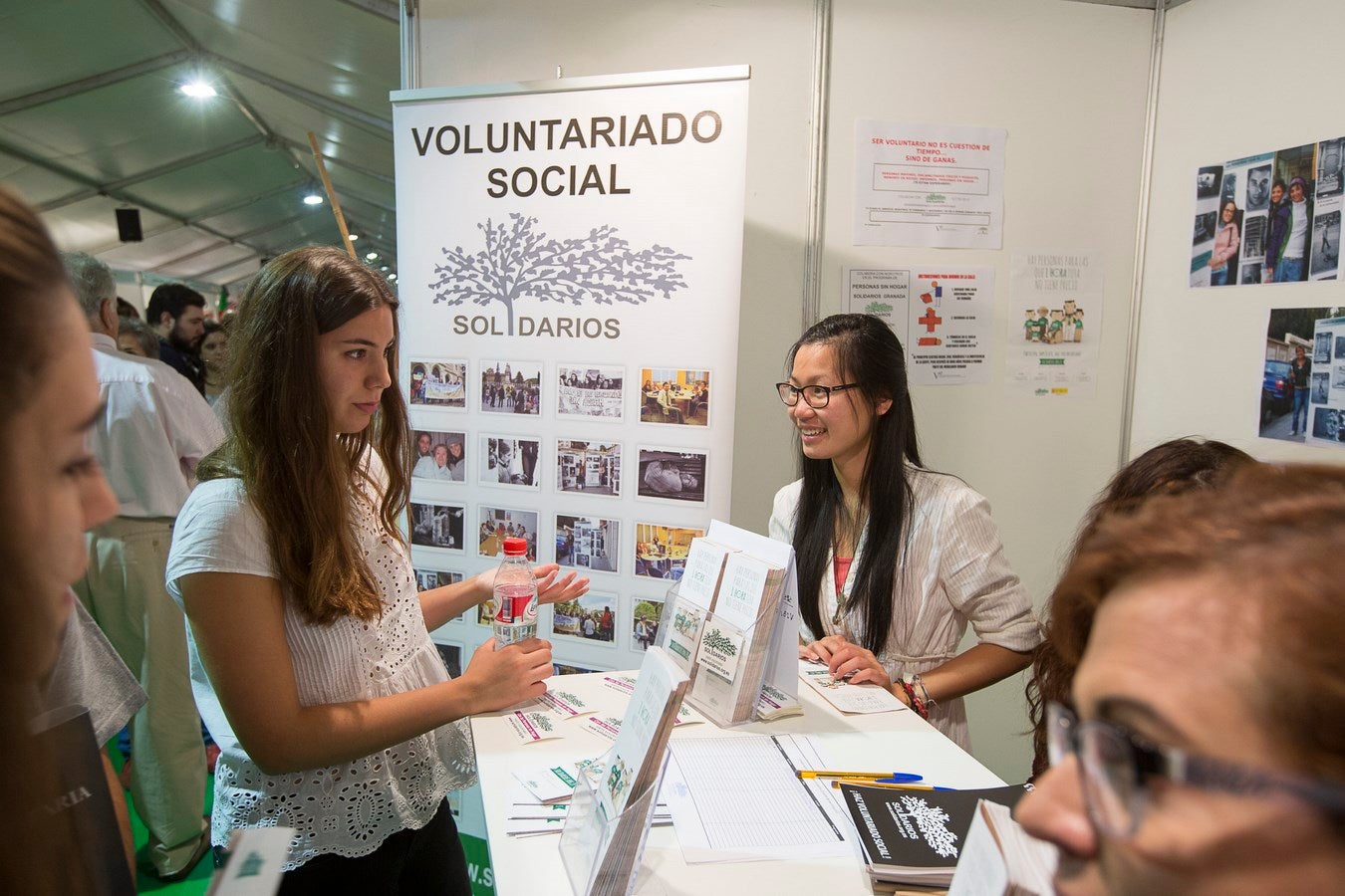 Recepción de los nuevos estudiantes de la UGR