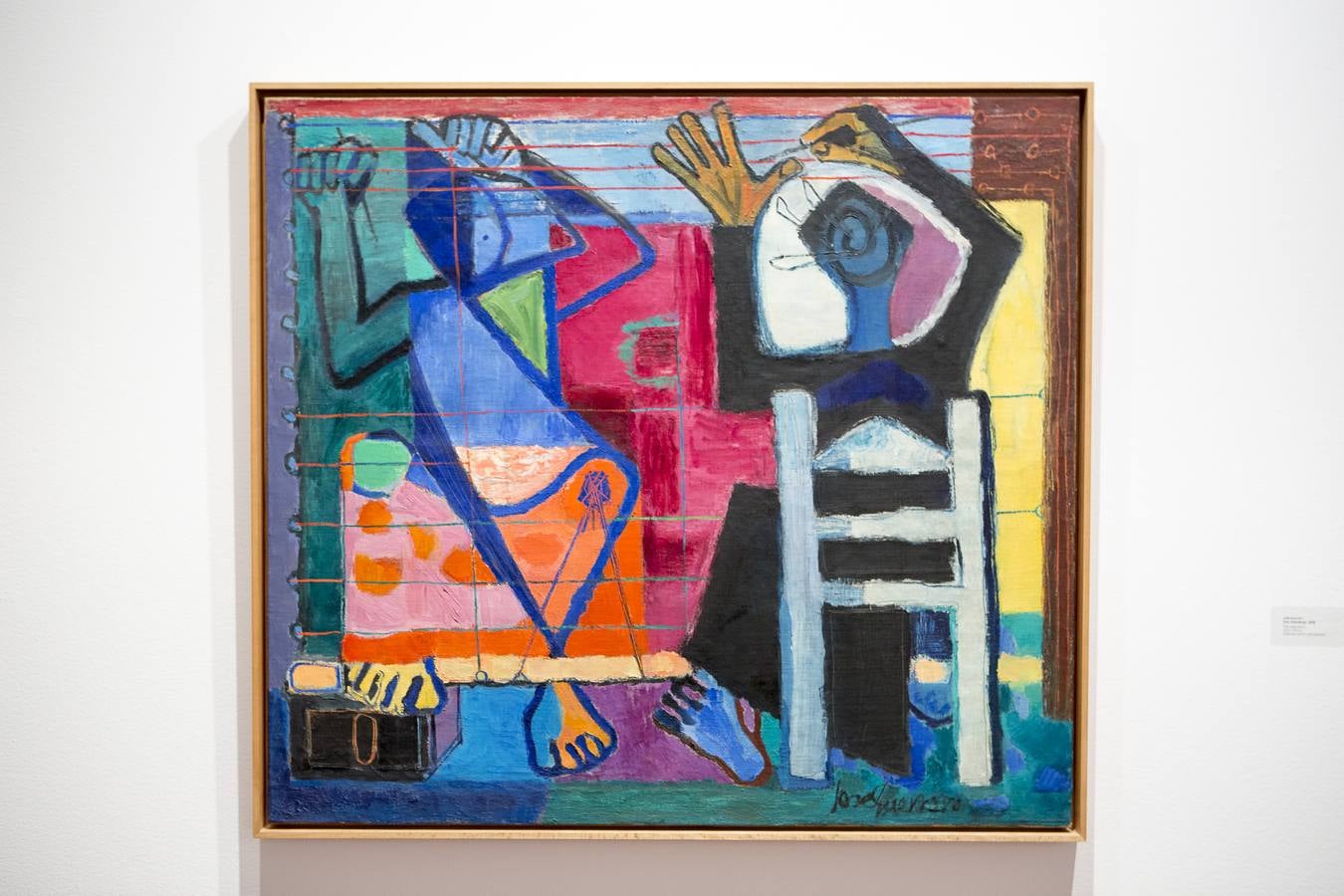 José Guerrero, visto por José Piñar