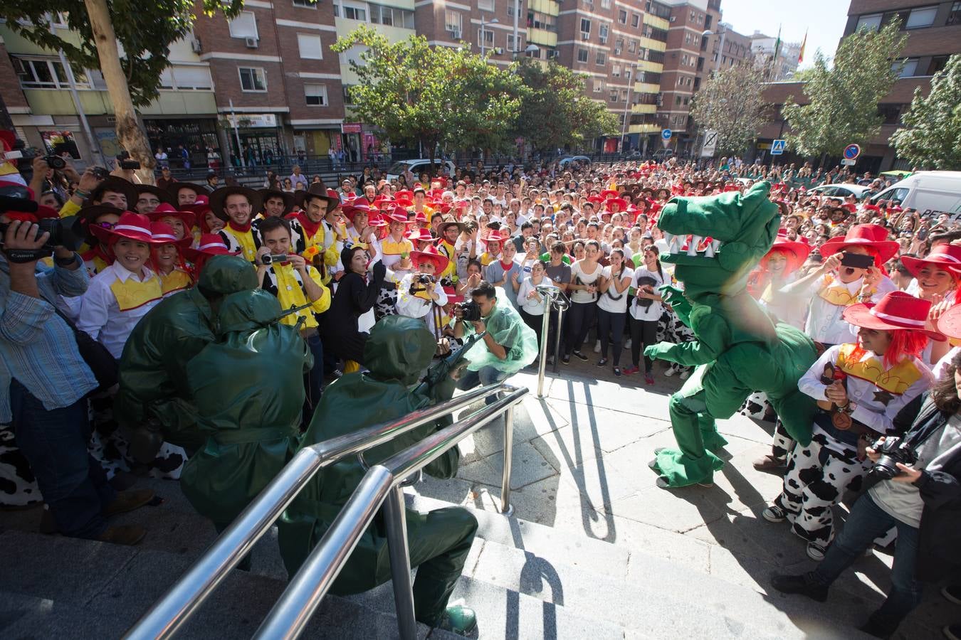 Un San Lucas multitudinario (II)