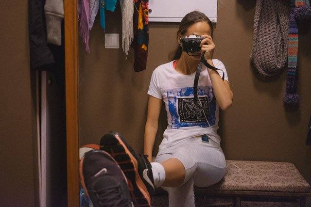 Una novia fue la fotógrafa de su boda y el resultado fue inmejorable