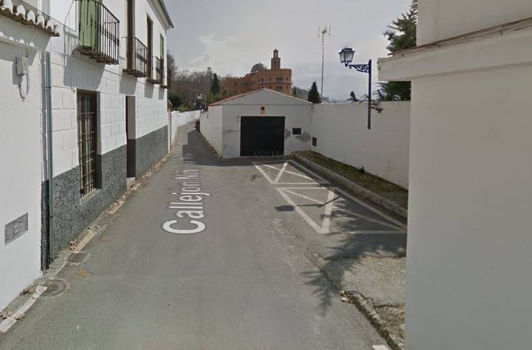 Callejón del Niño del Royo. 