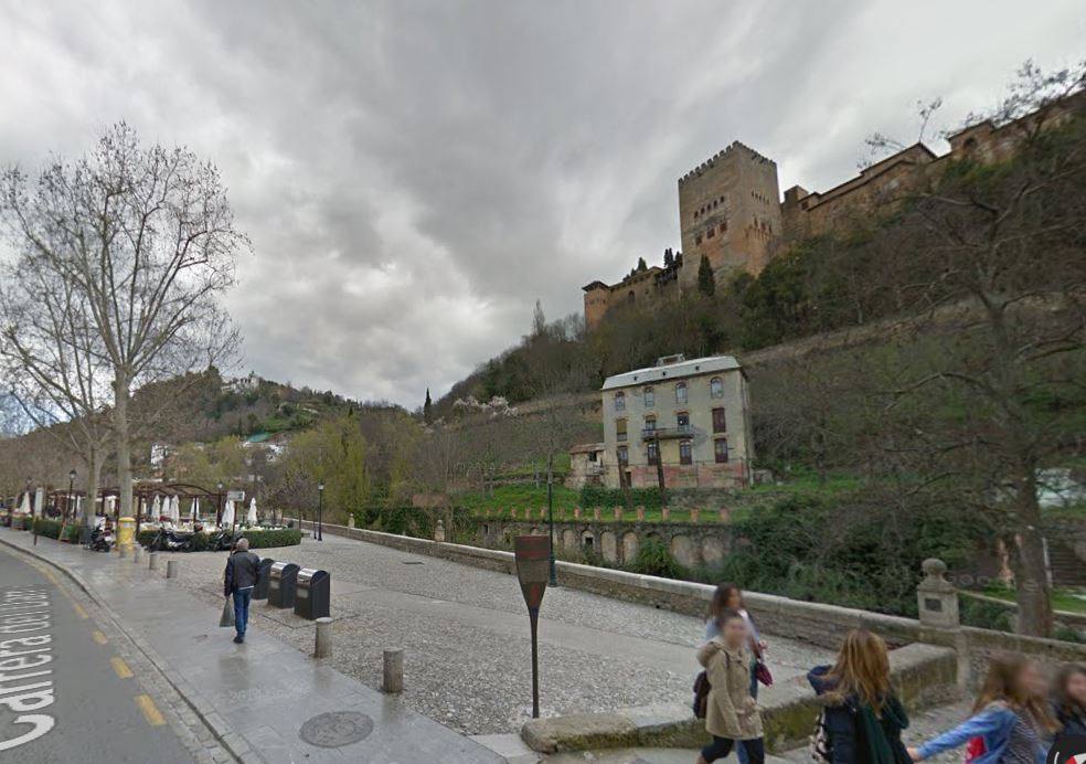 Paseo de los Tristes. 