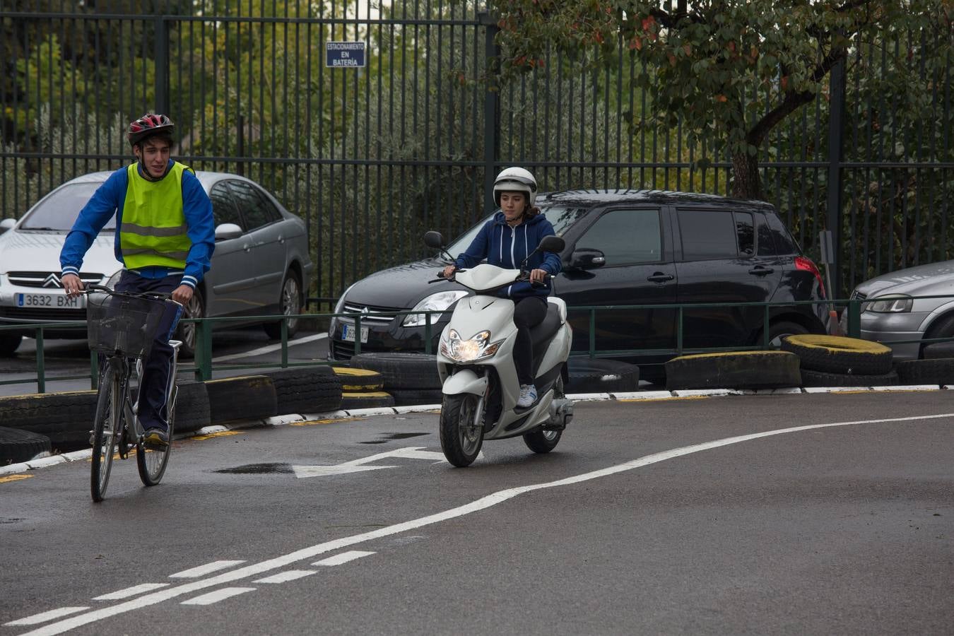 Las motos sufren el 37% de los accidentes