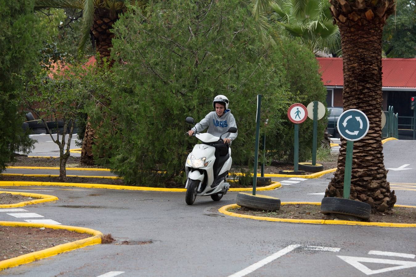 Las motos sufren el 37% de los accidentes