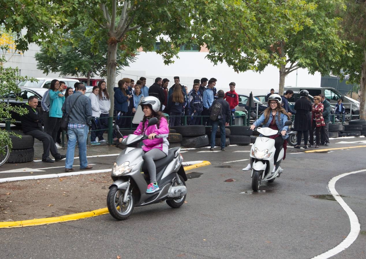 Las motos sufren el 37% de los accidentes