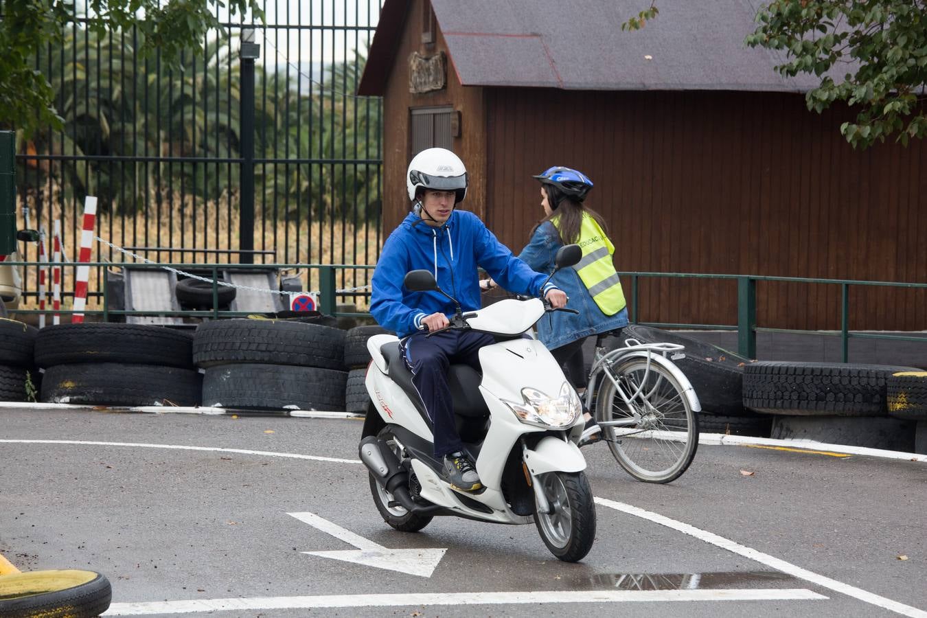 Las motos sufren el 37% de los accidentes