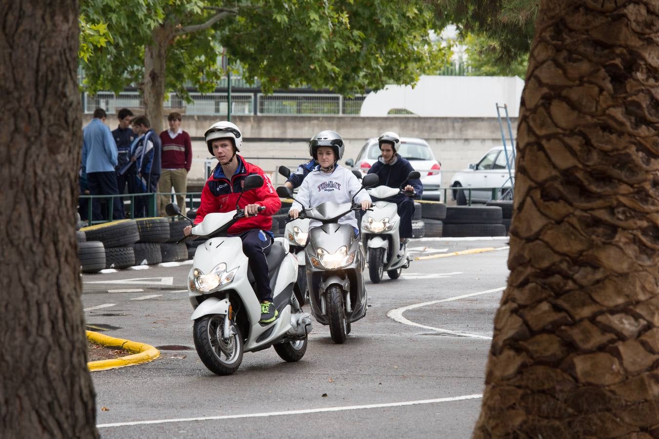 Las motos sufren el 37% de los accidentes