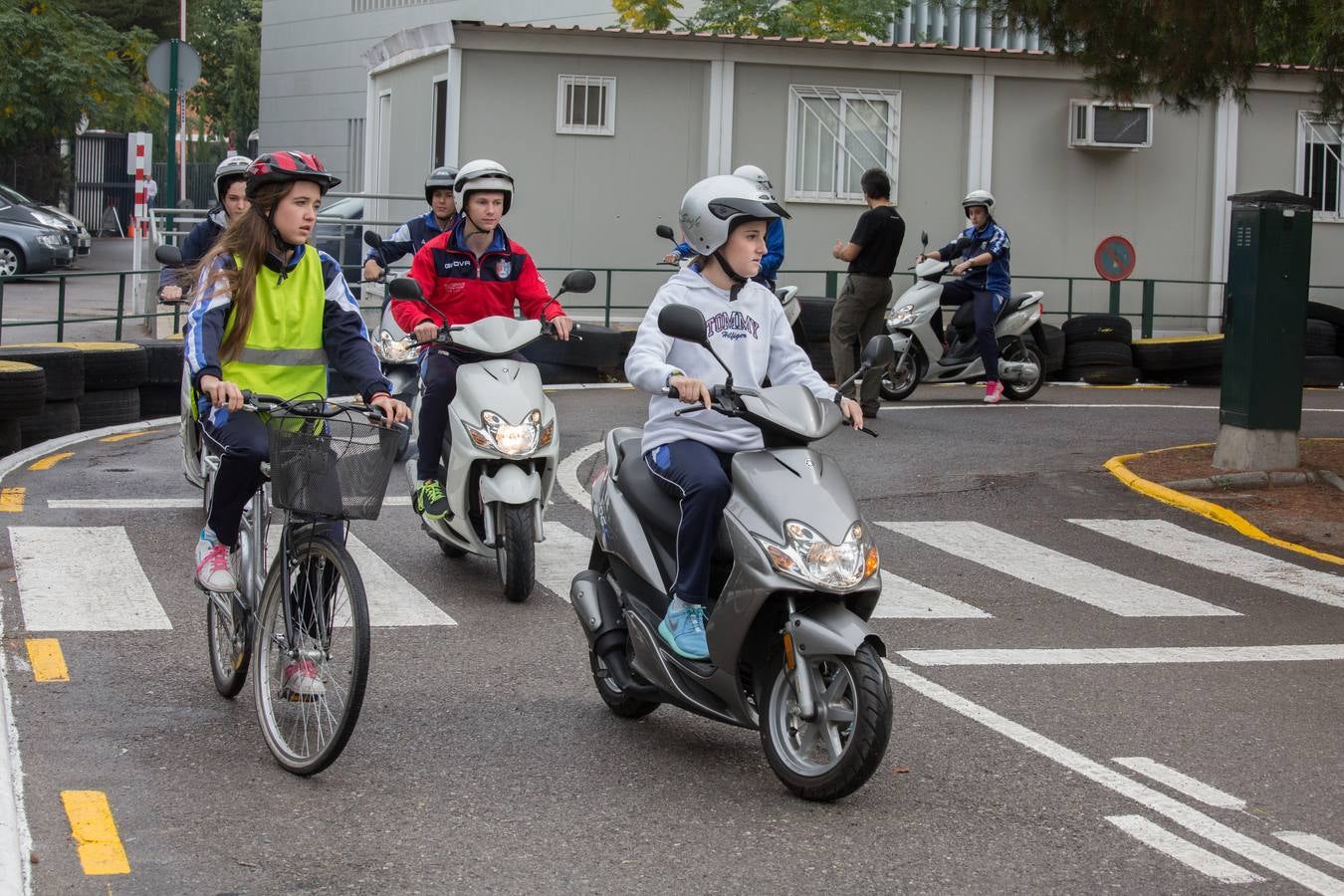Las motos sufren el 37% de los accidentes