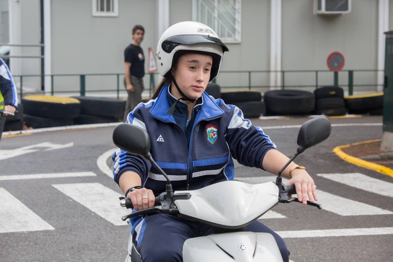 Las motos sufren el 37% de los accidentes