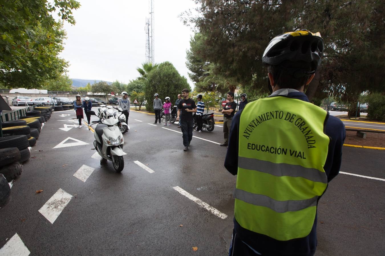 Las motos sufren el 37% de los accidentes