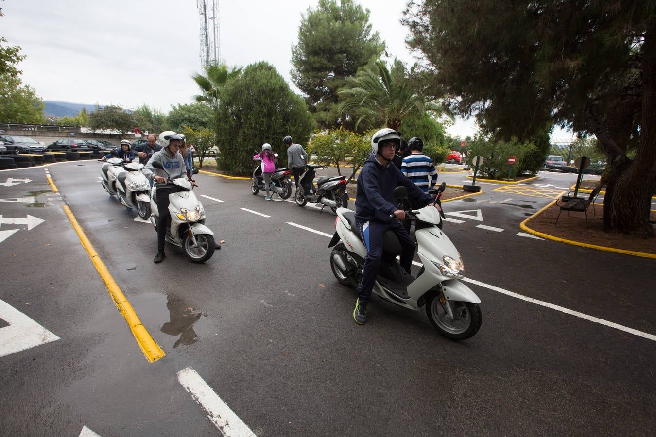 Las motos sufren el 37% de los accidentes