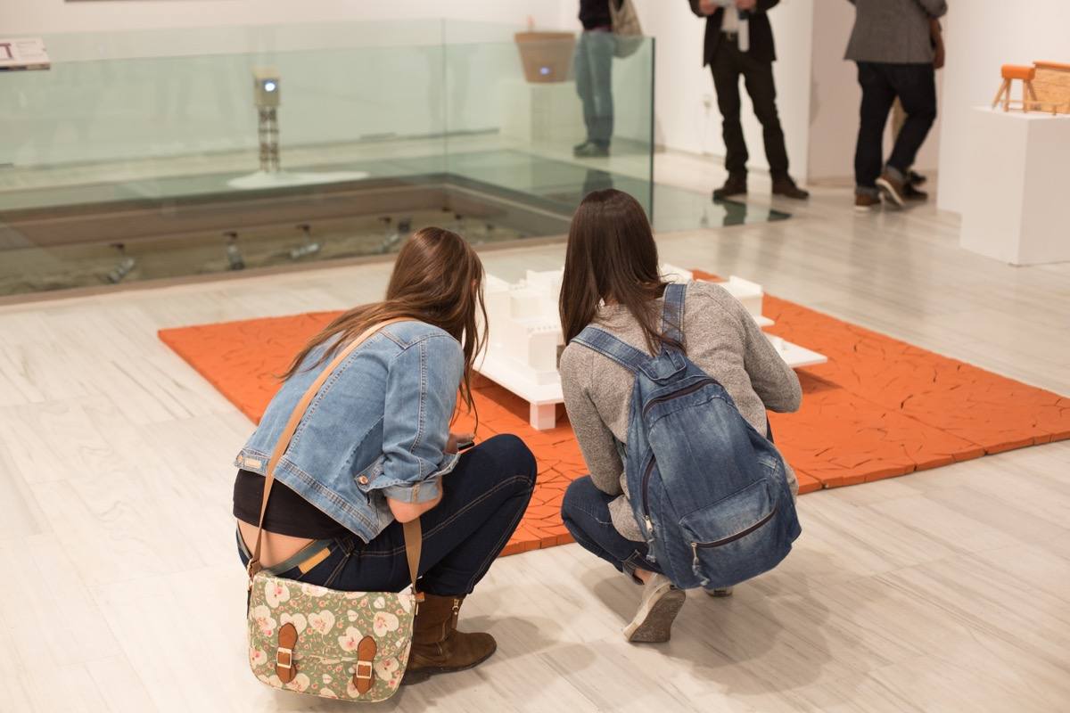 Los paisajes habitan La Madraza