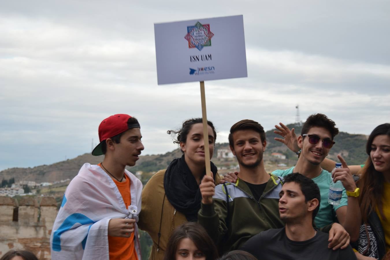 Los erasmus toman Granada