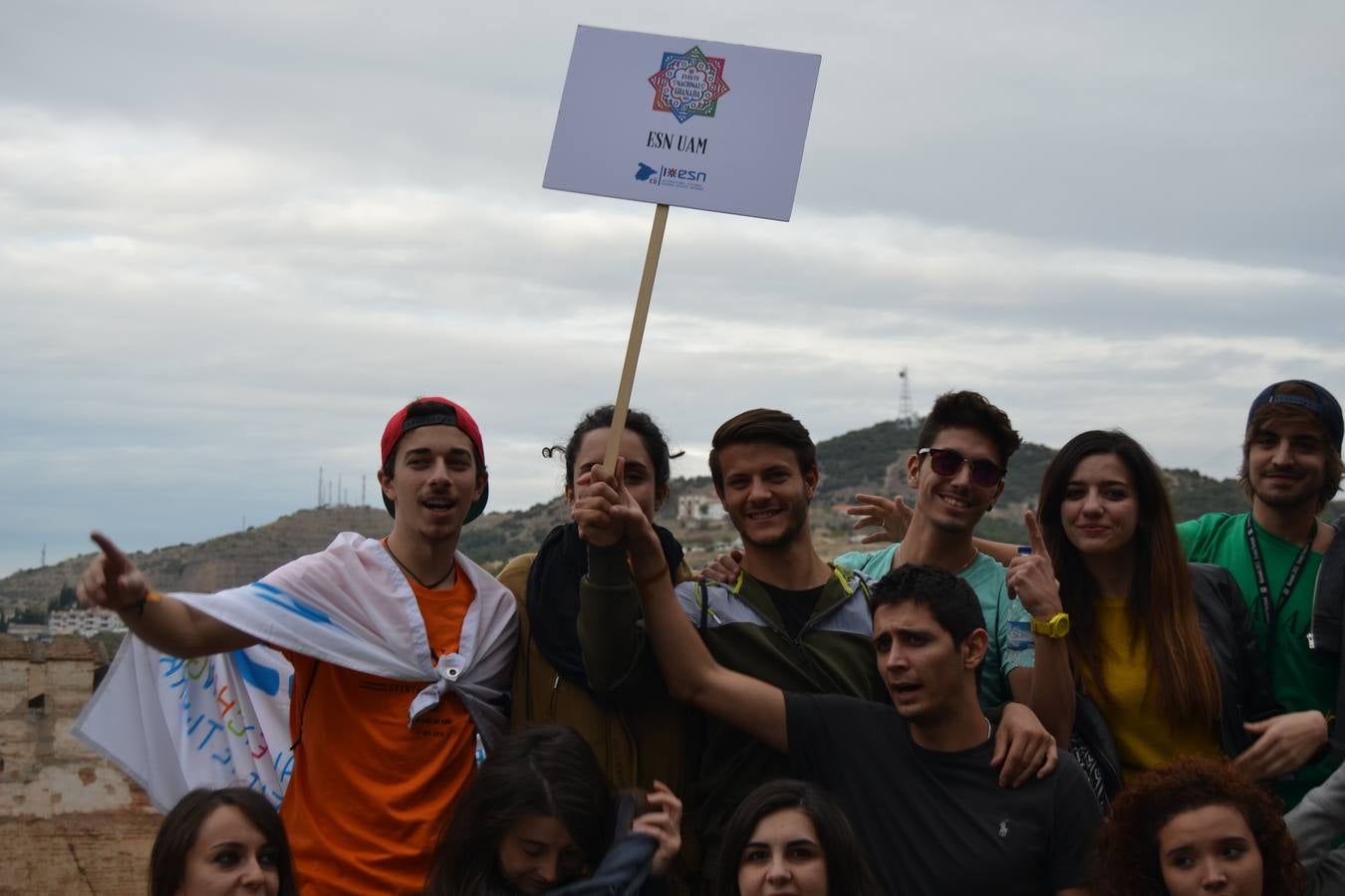 Los erasmus toman Granada