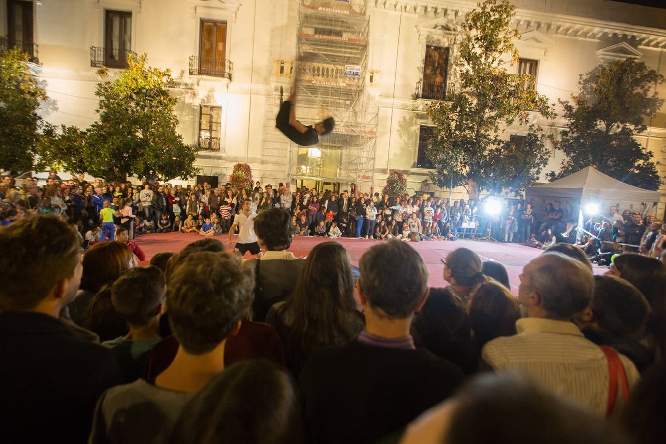 La cultura brilló en &#039;La Noche en Blanco&#039;