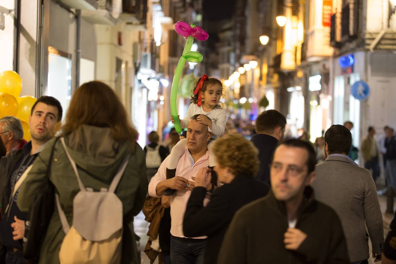 La cultura brilló en &#039;La Noche en Blanco&#039;