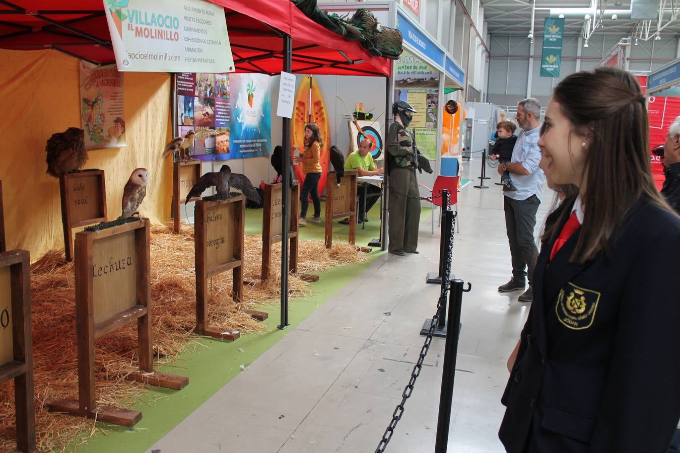 Una feria para el ocio y el negocio