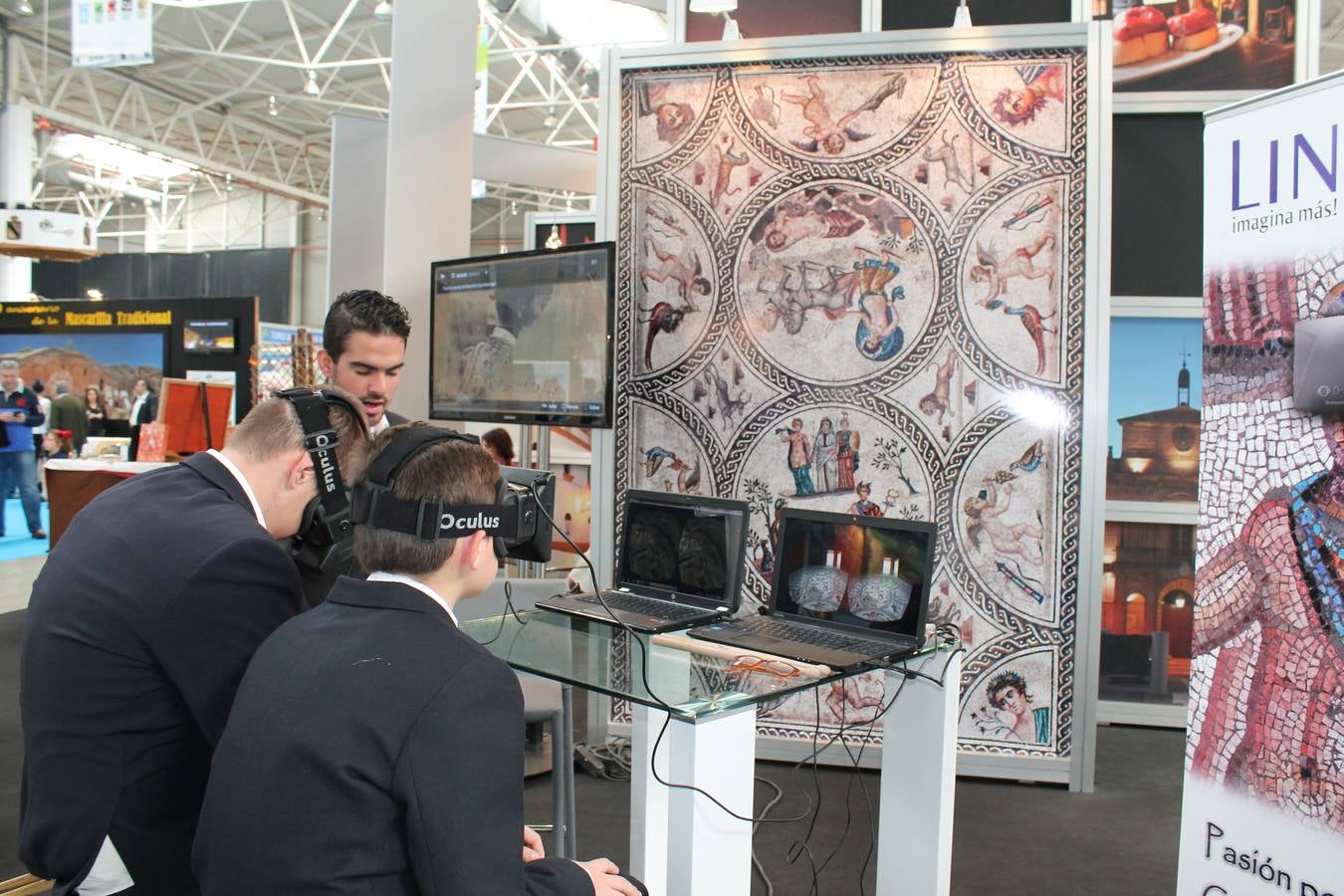 Una feria para el ocio y el negocio