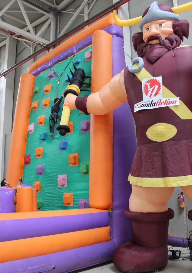 Una feria para el ocio y el negocio