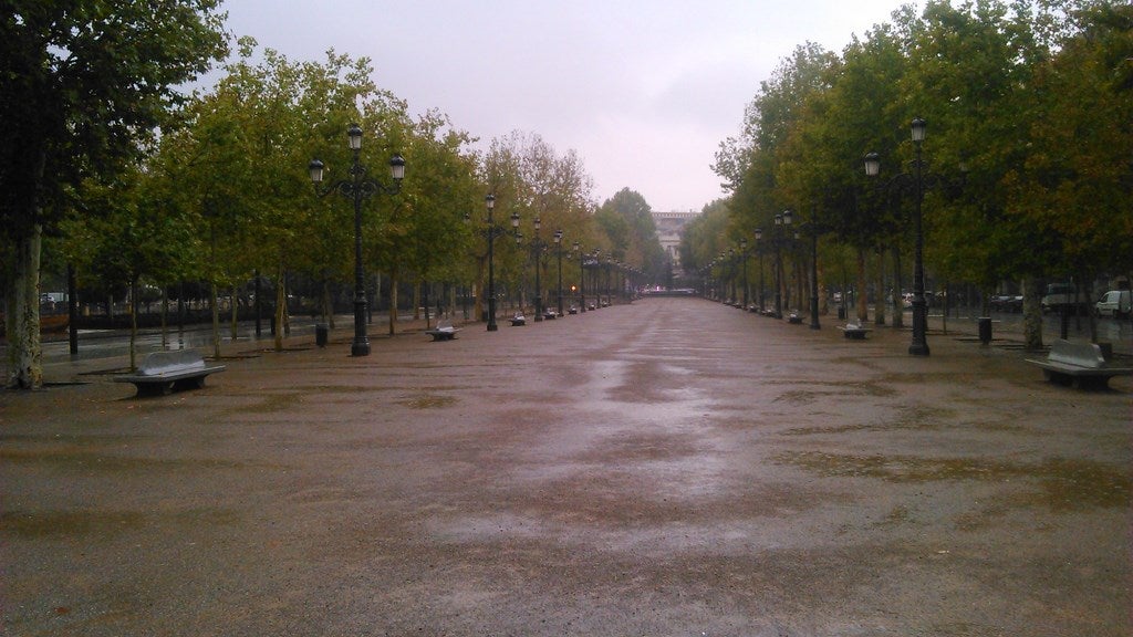 Llueve a gusto de todos