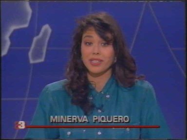 ¿Qué fue de… Minerva Piquero?