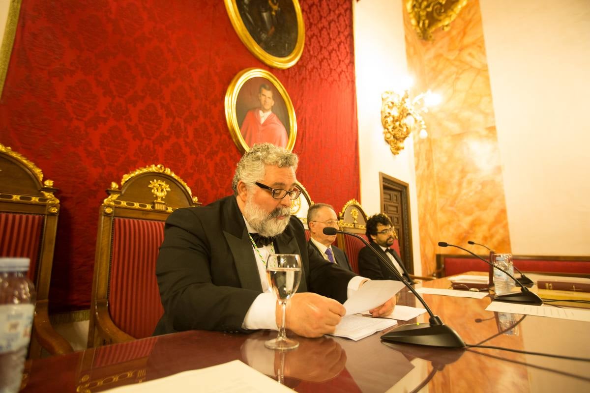 Jesús García Calderón, director de la Real Academia de Bellas Artes de Granada