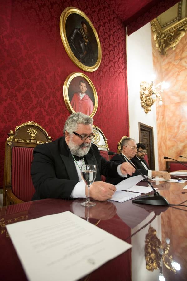 Jesús García Calderón, director de la Real Academia de Bellas Artes de Granada