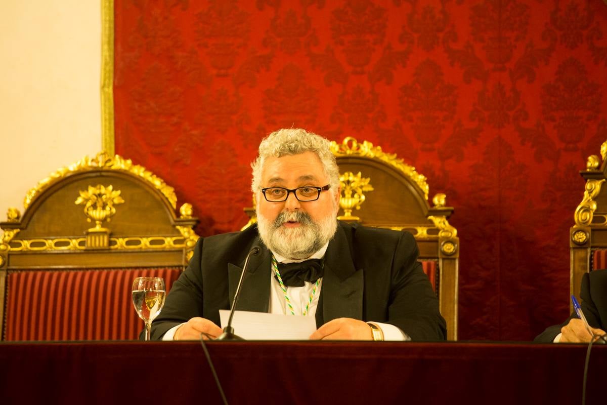 Jesús García Calderón, director de la Real Academia de Bellas Artes de Granada