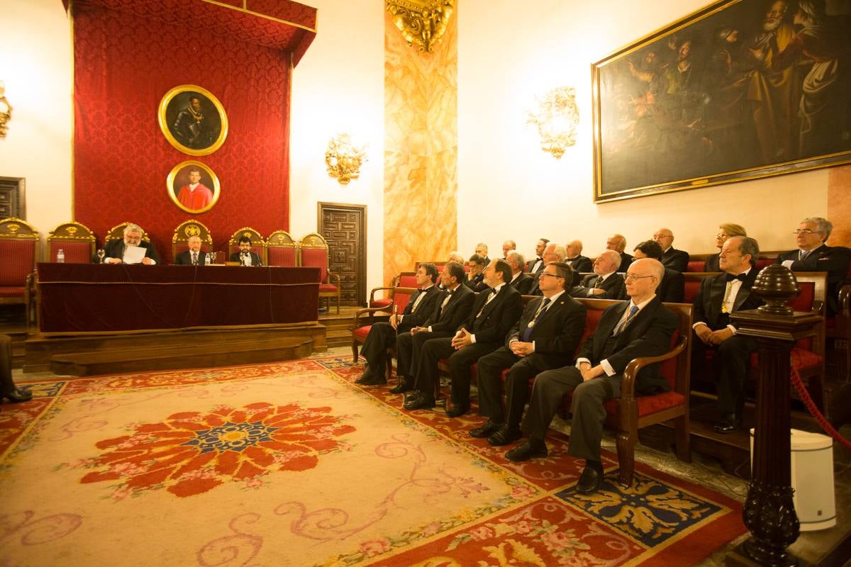 Jesús García Calderón, director de la Real Academia de Bellas Artes de Granada