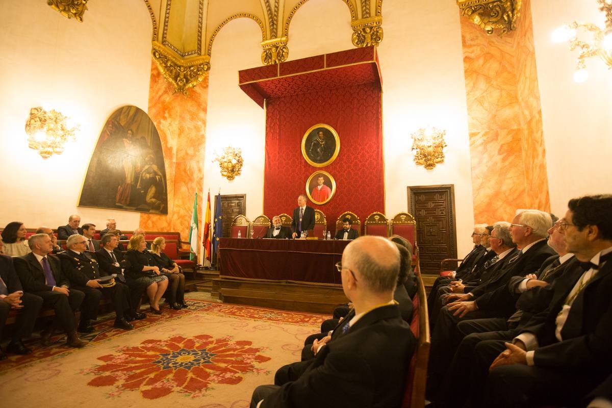 Jesús García Calderón, director de la Real Academia de Bellas Artes de Granada