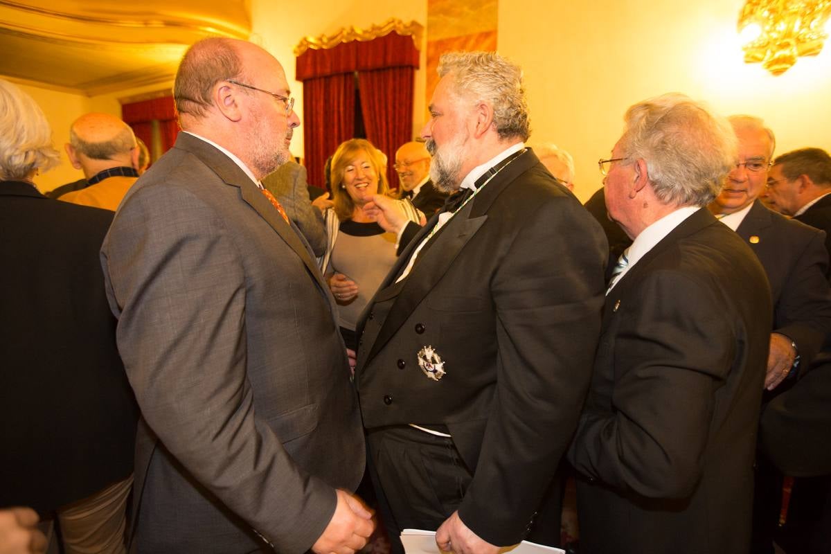 Jesús García Calderón, director de la Real Academia de Bellas Artes de Granada