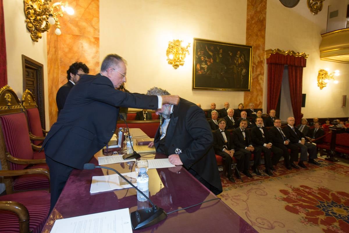 Jesús García Calderón, director de la Real Academia de Bellas Artes de Granada