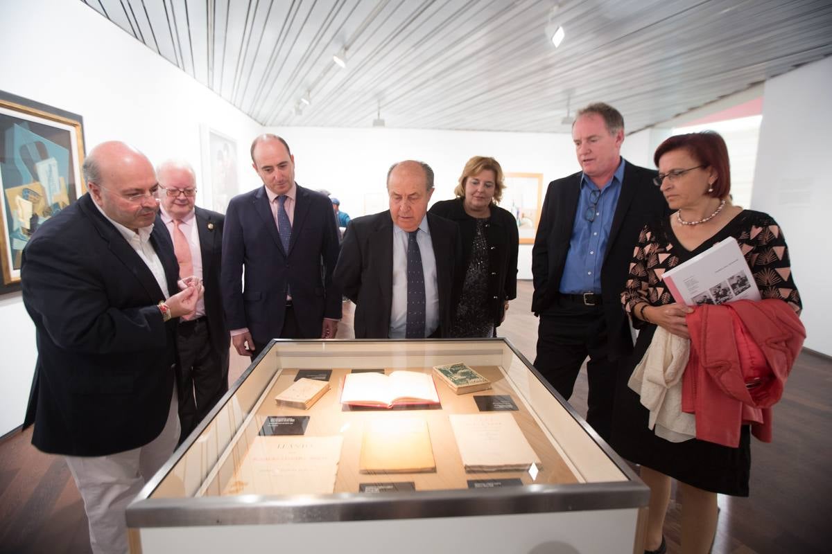 La exposición &#039;Teoría del duende&#039; incluye veinte dibujos de García Lorca