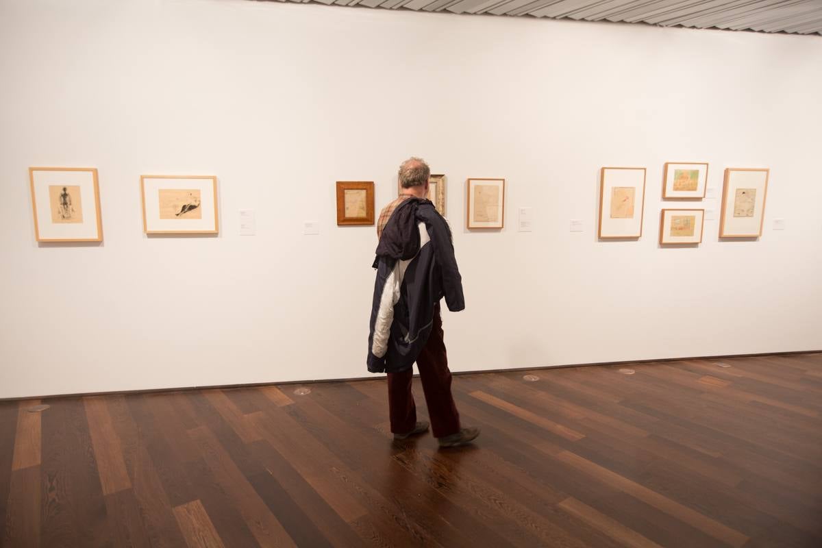La exposición &#039;Teoría del duende&#039; incluye veinte dibujos de García Lorca